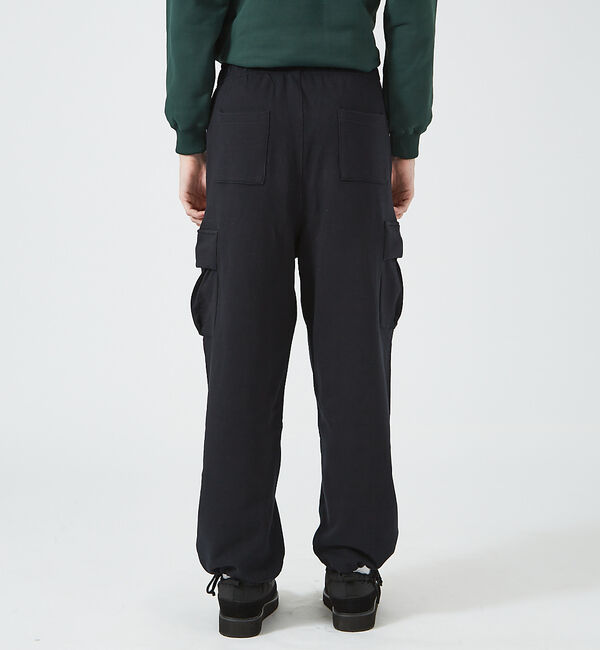 ABAHOUSE「【FRUIT OF THE LOOM】ヘビーオンス スウェット カーゴパンツ」|カーゴ|