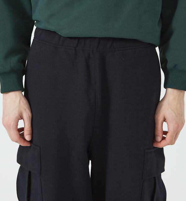 ABAHOUSE「【FRUIT OF THE LOOM】ヘビーオンス スウェット カーゴパンツ」|カーゴ|