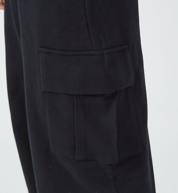 ABAHOUSE「【FRUIT OF THE LOOM】ヘビーオンス スウェット カーゴパンツ」|カーゴ|