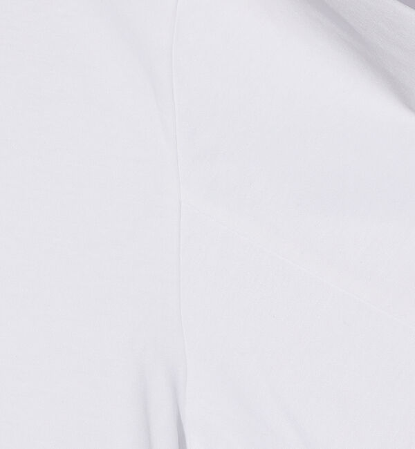 ABAHOUSE「【ドローコード】Wシルケット ドレープ Tシャツ / オーバーサイズ」|Tシャツ・カットソー|