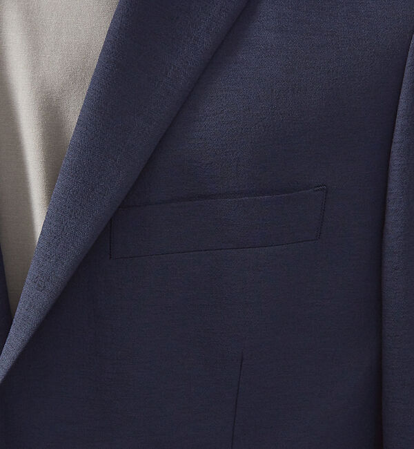 ABAHOUSE「【セットアップ対応】Air Dry ジャケット / 軽量 ストレッチ 手洗い可」|テーラードジャケット|