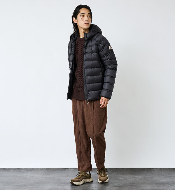 ABAHOUSE「【PYRENEX / ピレネックス】HMY026/ARIAL HOODED/アリ」|ダウン|