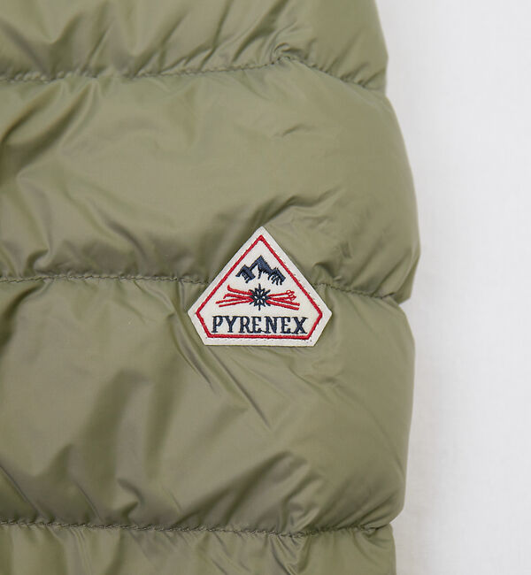 ABAHOUSE「【PYRENEX / ピレネックス】HMY026/ARIAL HOODED/アリ」|ダウン|