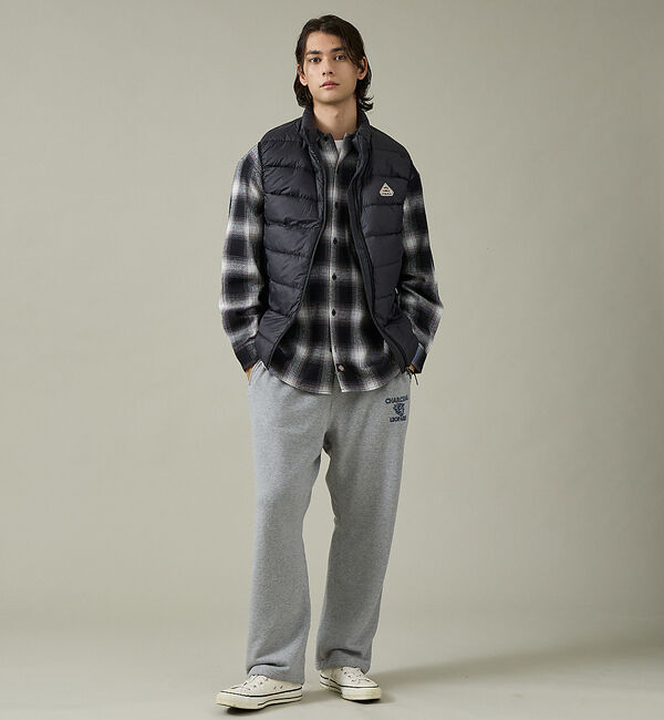 ABAHOUSE「【PYRENEX / ピレネックス】HMY027 ARIAL VEST/アリアル」|ダウン|