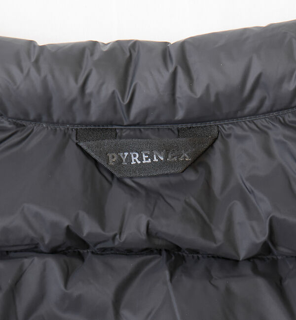 ABAHOUSE「【PYRENEX / ピレネックス】HMY027 ARIAL VEST/アリアル」|ダウン|