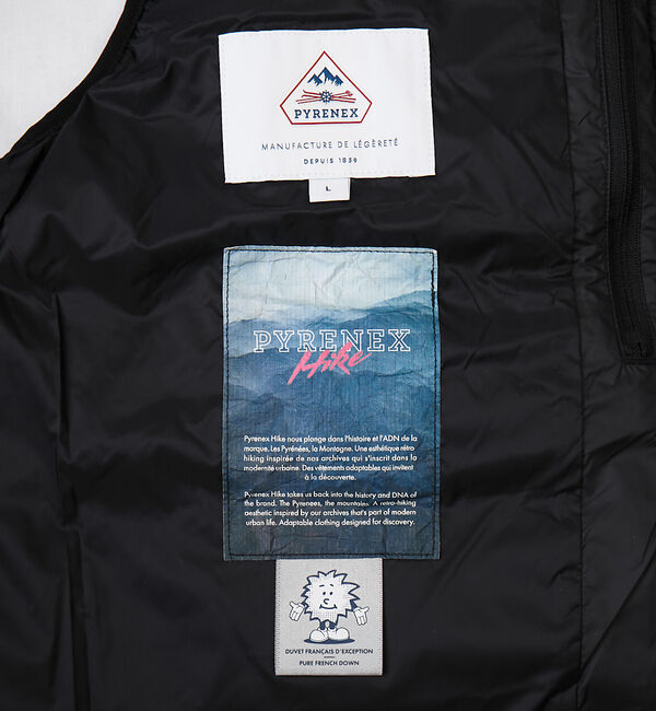 ABAHOUSE「【PYRENEX / ピレネックス】HMY027 ARIAL VEST/アリアル」|ダウン|