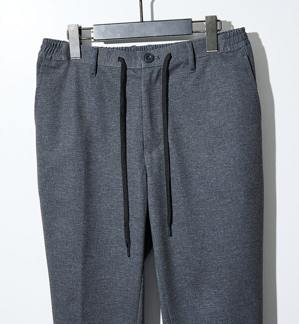 ABAHOUSE「【360&deg;ストレッチ】ノータック リバーポンチ イージーパンツ / スリムテーパ」|その他|