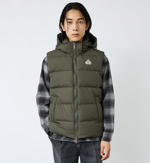 ABAHOUSE「【PYRENEX / ピレネックス】HMY022/SPOUTNIC MINI R」|ダウン|