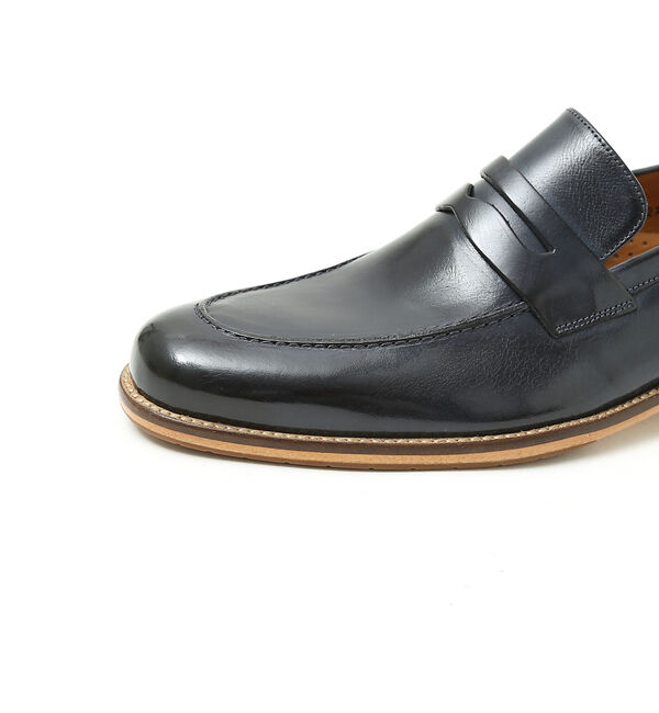 alfredoBANNISTER「【SHOO IN SHOE】定番 コインローファー/ビジネスシューズ」|ローファー|