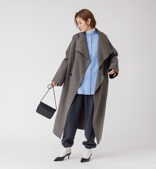 Rouge vif「変形リバーコート」|その他|