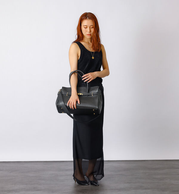 Rouge vif「モールニットタンクトップ」|キャミソール|