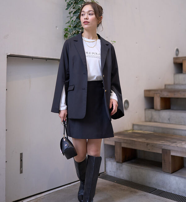 Rouge vif「【AULENTTI/オウレンティ】レザーポシェット」|ショルダー・メッセンジャー|