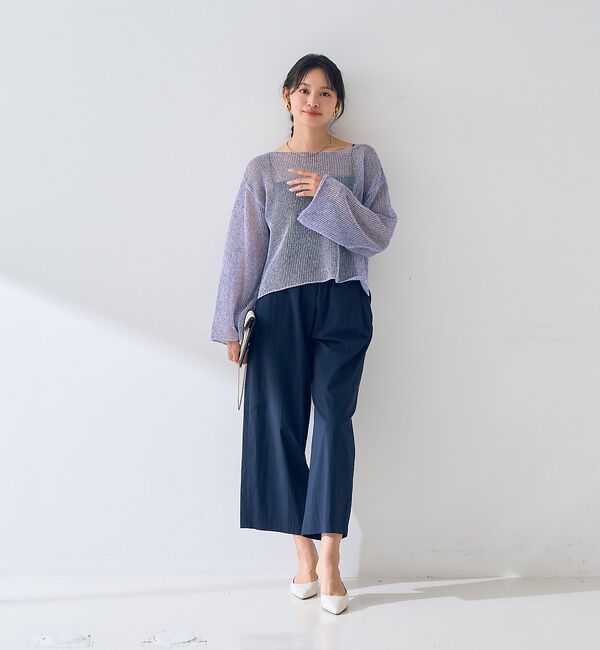 Rouge vif「【ロングセラー】NEW イージー ワイドパンツ」|その他|