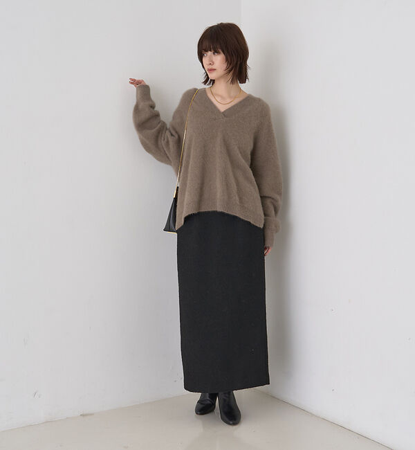 Rouge vif「【REMME／レメ】サイドジップレザーショートブーツ」|ショートブーツ|