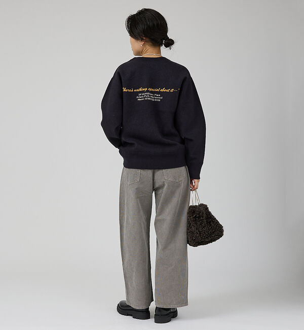 Rouge vif「【HELEN MOORE/ヘレンムーア】ゴールドリングフェイクファーバッグ」|ハンドバッグ|