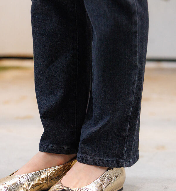 Rouge vif「【SOMETHING/サムシング】BODYFIRE / テーパードデニムパンツ」|デニム|