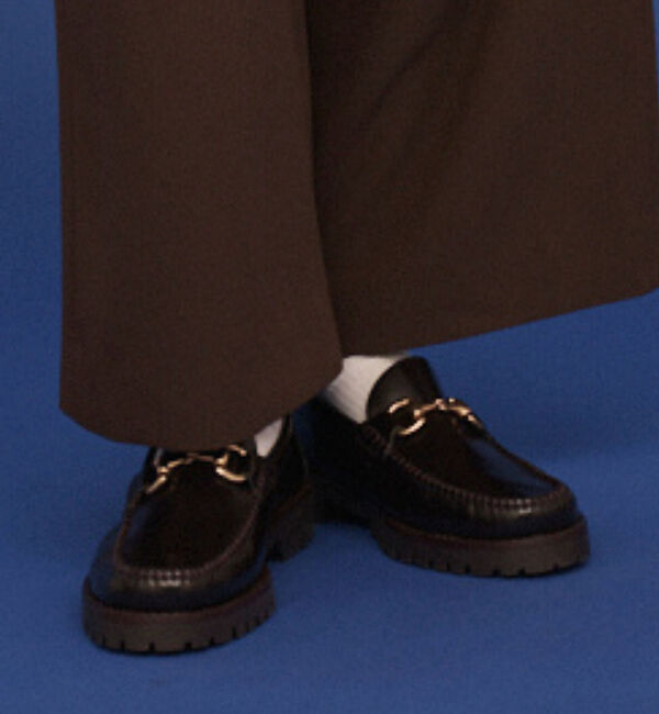 Rouge vif「【定番人気】【追加3】【ARTESANOS/アルテサノス】厚底コマンドソールロー」|ローファー|