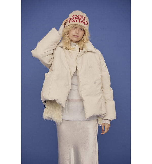 Rouge vif「【2サイズ展開】アップサイクルダウンコート」|ダウン|