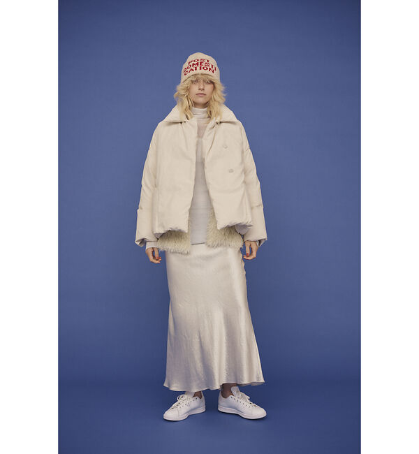 Rouge vif「【2サイズ展開】アップサイクルダウンコート」|ダウン|