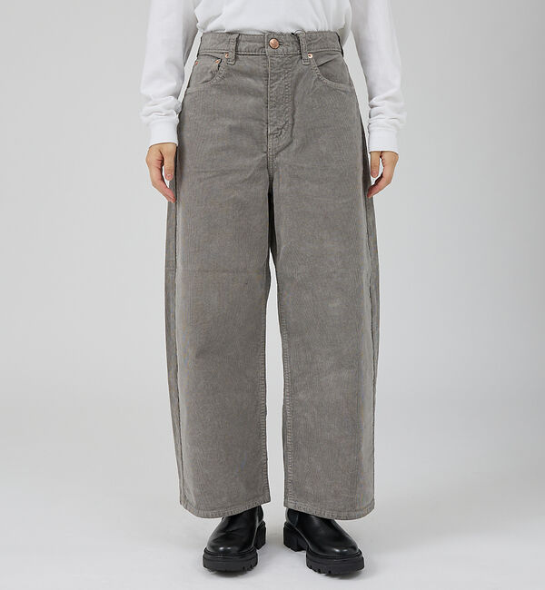 Rouge vif「【RED CARD/レッドカード】Oregon クロップド丈バルーンコーディロイ」|その他|