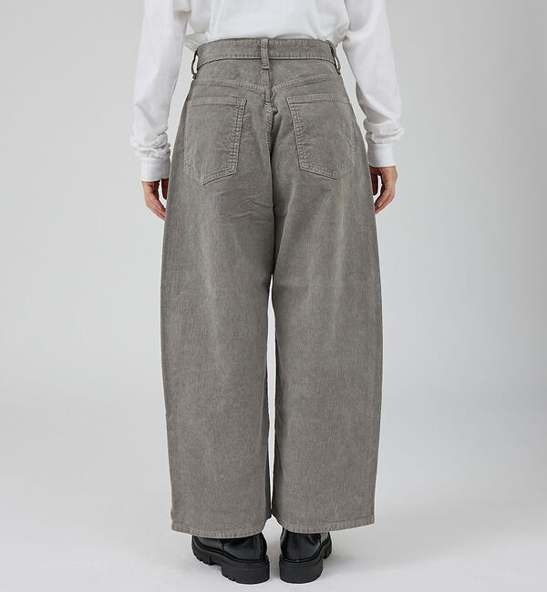 Rouge vif「【RED CARD/レッドカード】Oregon クロップド丈バルーンコーディロイ」|その他|