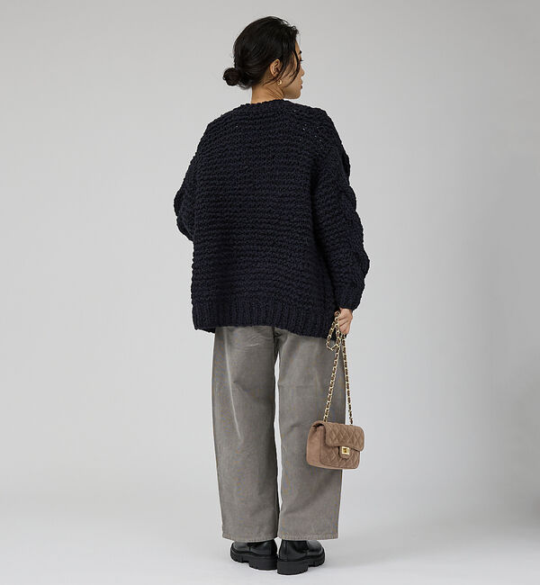 Rouge vif「【RED CARD/レッドカード】Oregon クロップド丈バルーンコーディロイ」|その他|