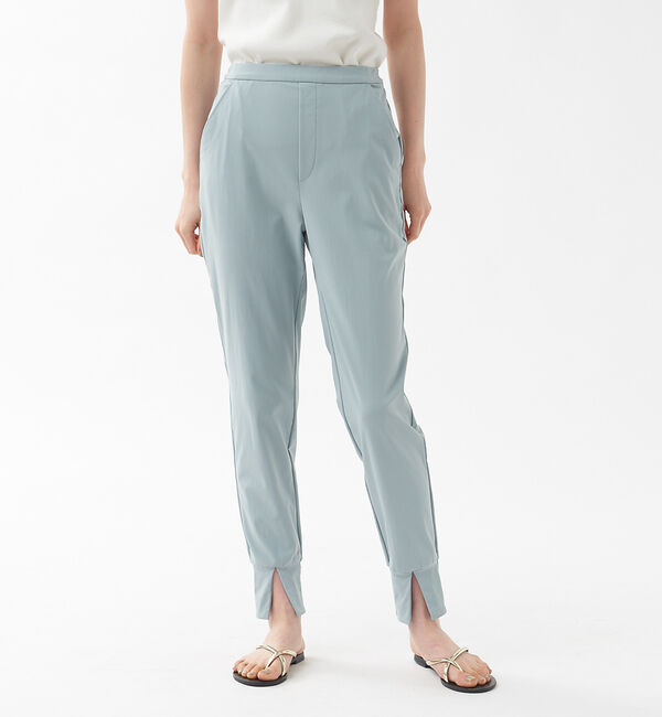 qualite「【WEB・一部店舗限定】ハイストレッチスリットジョグパンツ」|その他|