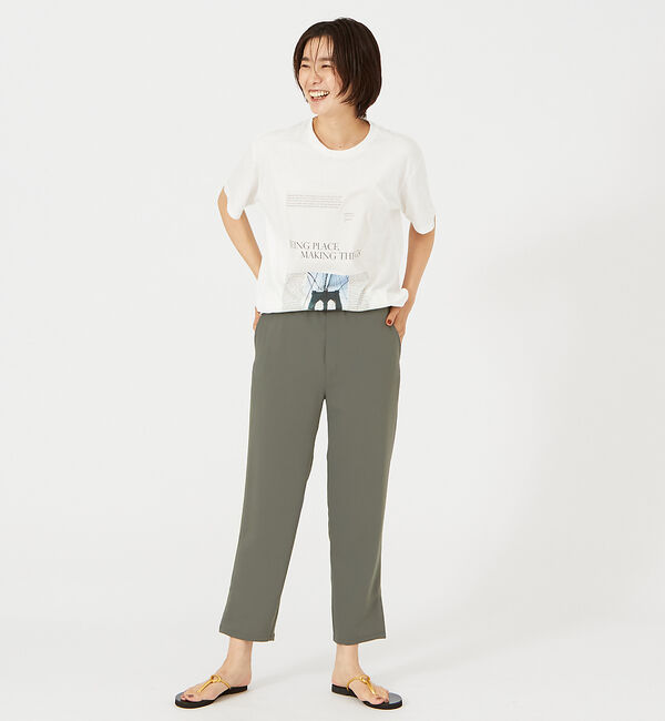 qualite「ダブルストレッチテーパードパンツ」|その他|