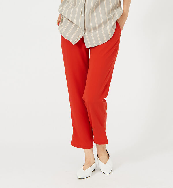 qualite「ダブルストレッチテーパードパンツ」|その他|