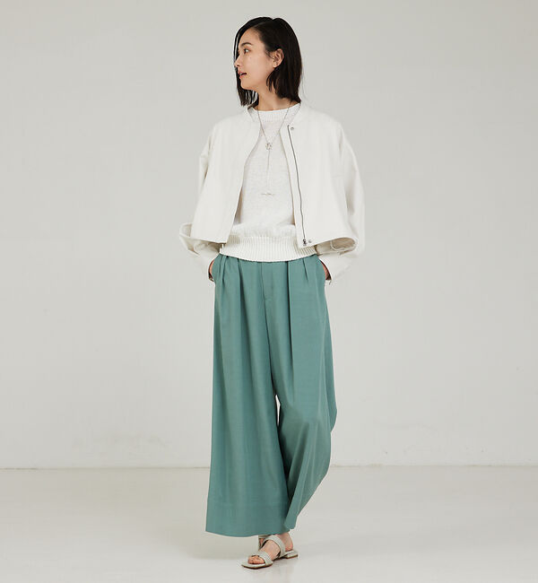 qualite「グルカタックワイドパンツ」|その他|