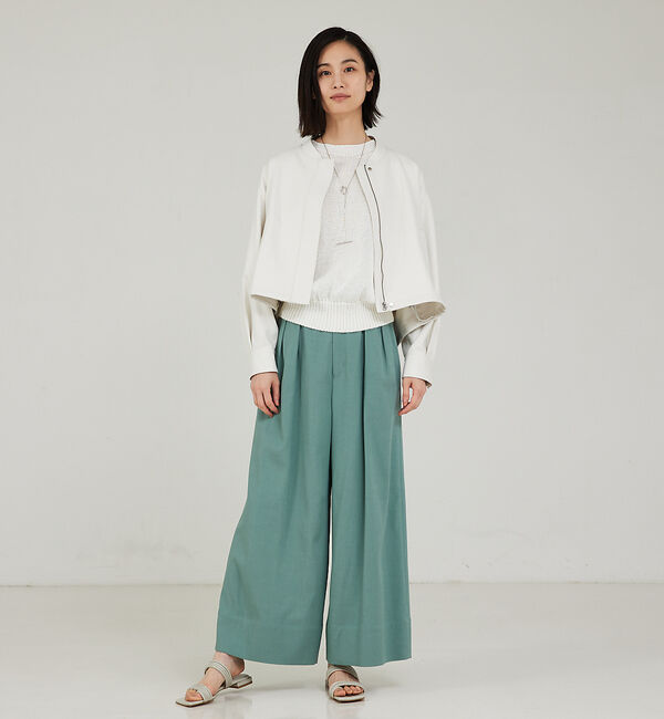 qualite「グルカタックワイドパンツ」|その他|