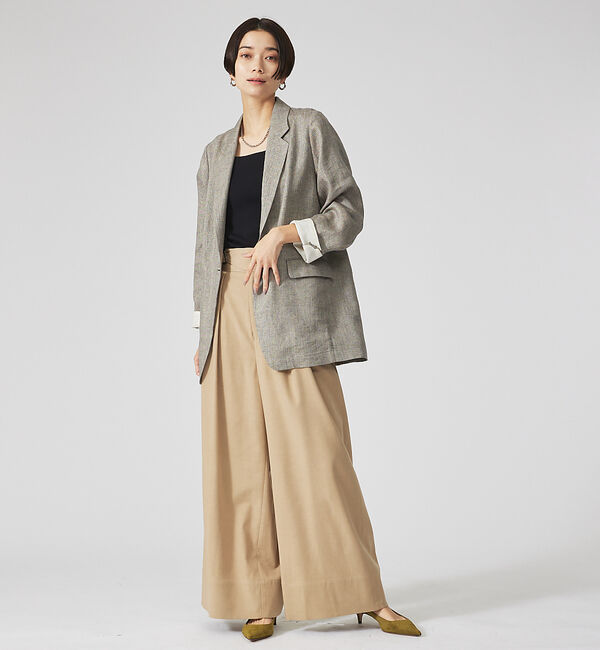 qualite「グルカタックワイドパンツ」|その他|