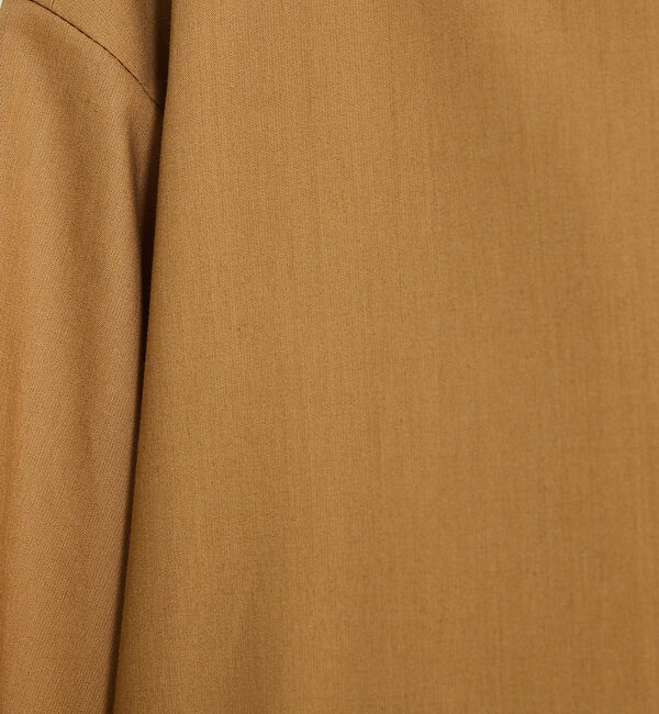 qualite「ダンプシャツワンピース」|ワンピース|