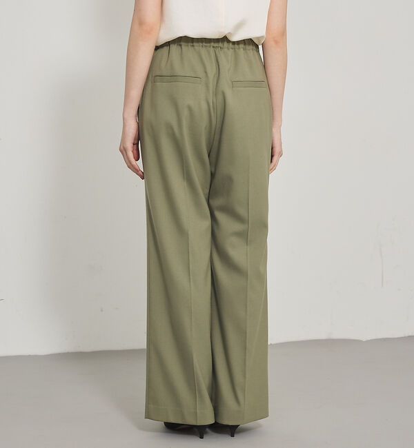 qualite「【セットアップ対応】ソフトサキソニードロストパンツ」|その他|