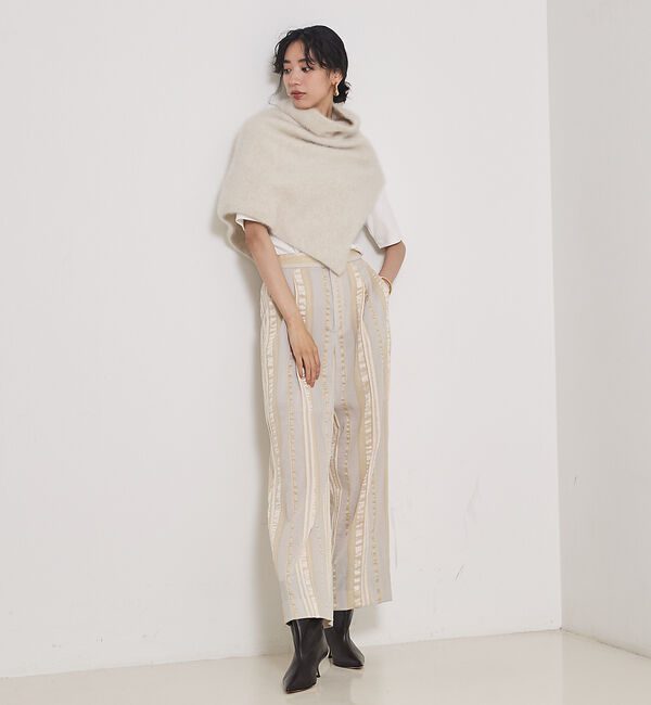 qualite「フォックスカシミアスヌード」|その他|