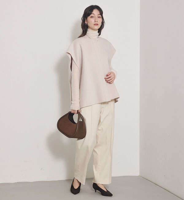 qualite「ダブルフェイスジレ」|その他|