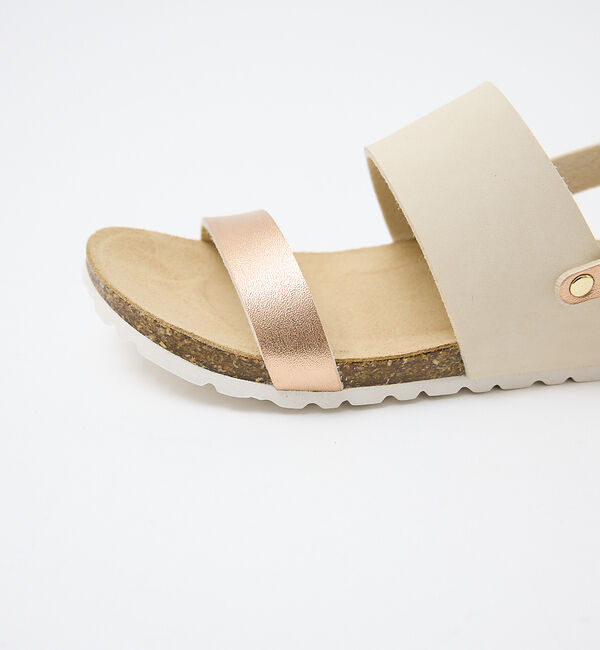 AU BANNISTER「【販売店舗限定】フットベッドサンダル」|サンダル|