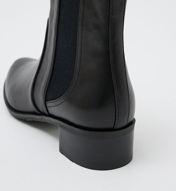 AU BANNISTER「【スノーソール】サイドゴアブーツ」|ショートブーツ|