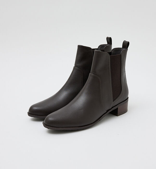 AU BANNISTER「【スノーソール】サイドゴアブーツ」|ショートブーツ|