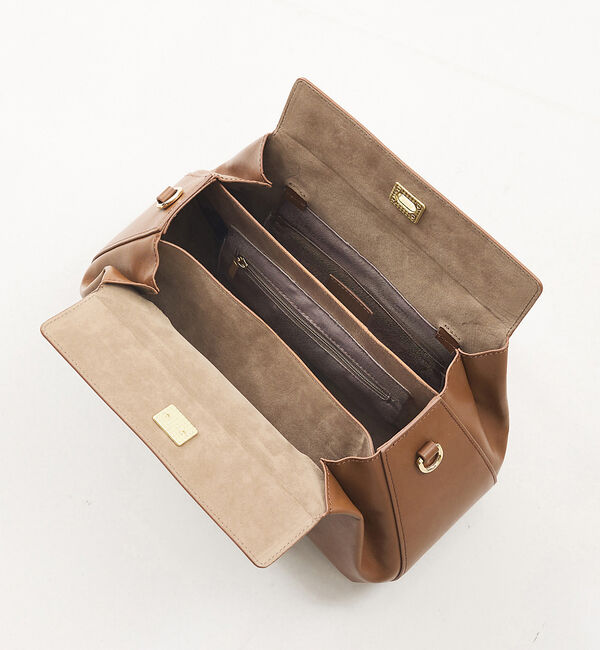 LOWELL things「Ronde/レザー2WAYショルダーバッグ」|ショルダー・メッセンジャー|