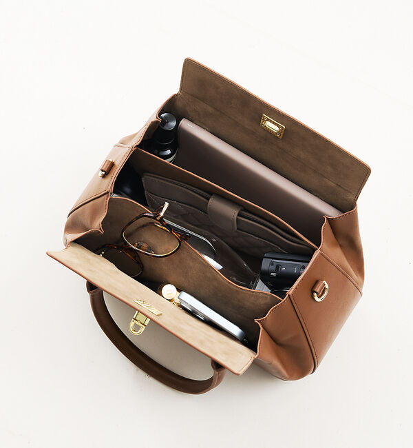 LOWELL things「Ronde/レザー2WAYショルダーバッグ」|ショルダー・メッセンジャー|