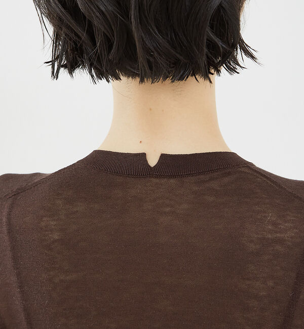 The Store by C' 「【COCUCA】シルクカーディガン」|カーディガン|