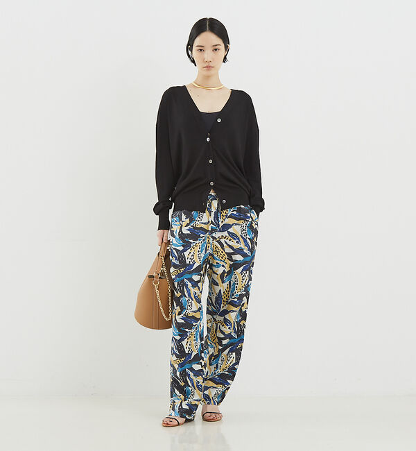 The Store by C' 「【COCUCA】ダブルVネックカーディガン」|カーディガン|