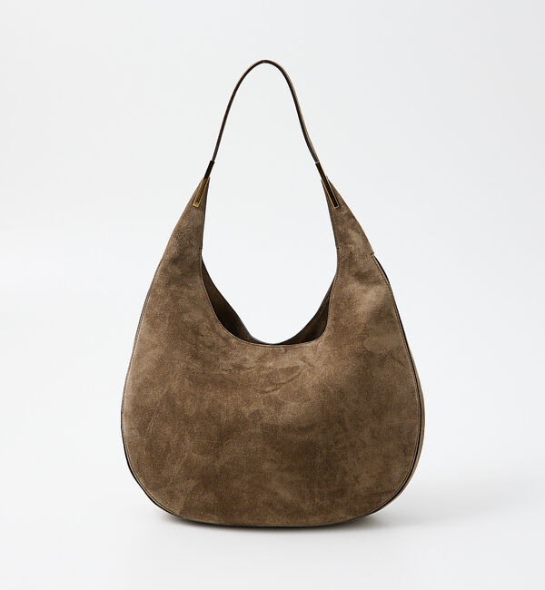 The Store by C' 「【SAVETTE】FLORENCE HOBO／レザーショルダーバッグ」|ショルダー・メッセンジャー|