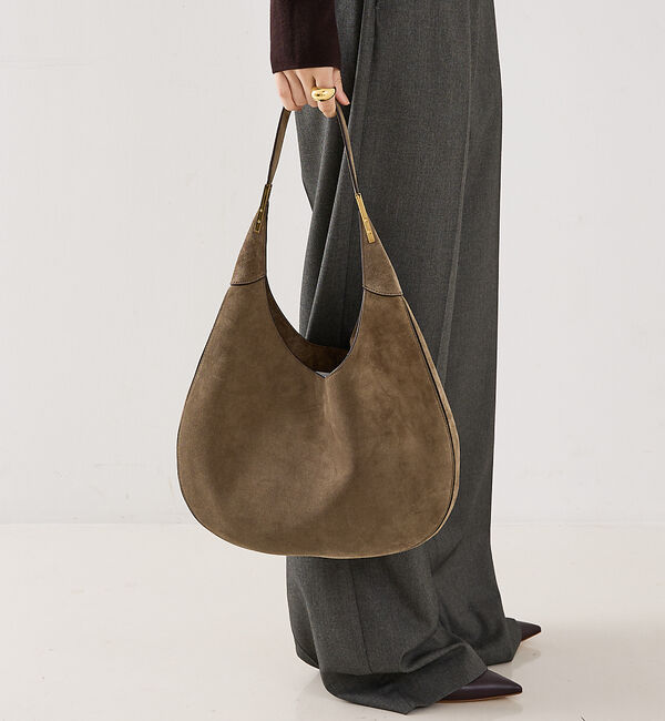 The Store by C' 「【SAVETTE】FLORENCE HOBO／レザーショルダーバッグ」|ショルダー・メッセンジャー|