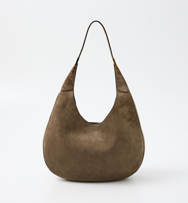 The Store by C' 「【SAVETTE】FLORENCE HOBO／レザーショルダーバッグ」|ショルダー・メッセンジャー|