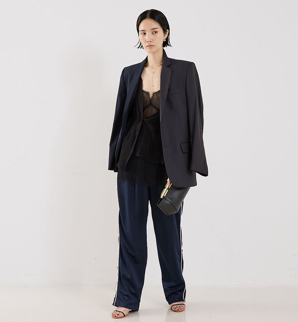 The Store by C' 「【COCUCA】シルクフェミニンブラウス」|シャツ・ブラウス|