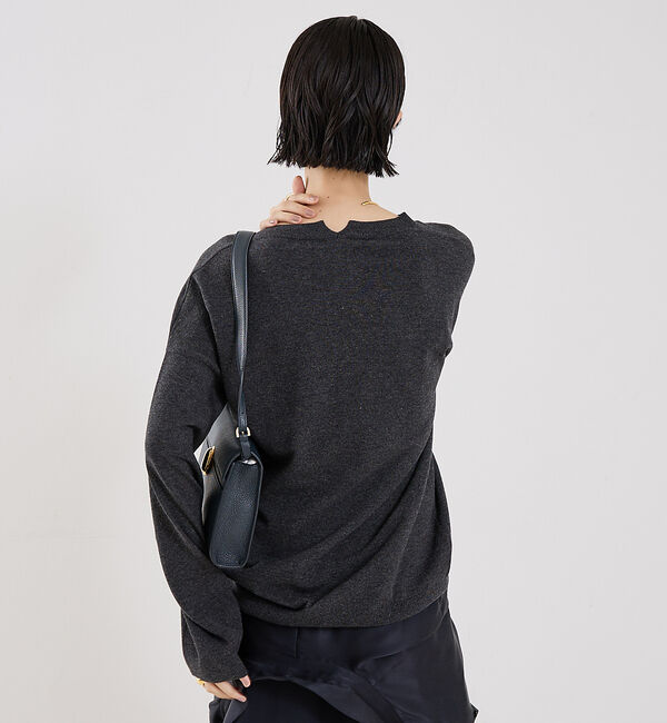 The Store by C' 「【COCUCA】Vネックニット」|ニット・セーター|