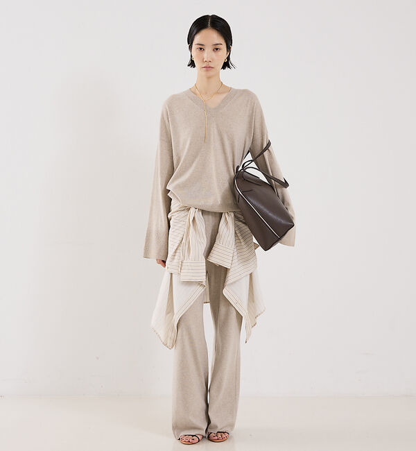 The Store by C' 「【COCUCA】Vネックニット」|ニット・セーター|