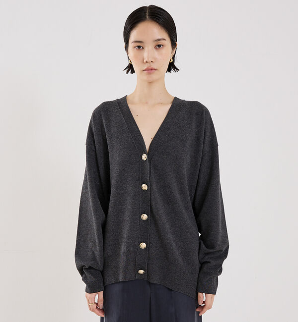 The Store by C' 「【COCUCA】オーバーサイズカーディガン」|カーディガン|